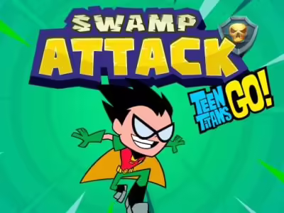 Teen Titans Go Swamp Attack